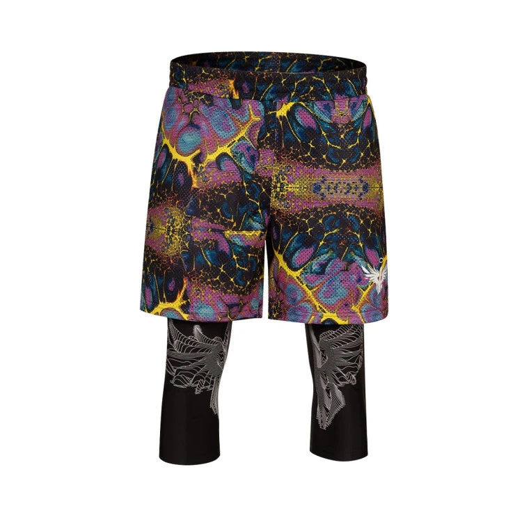 pantalon-corto-puma-melo-alien-skins-2-in-1-tight-black-5