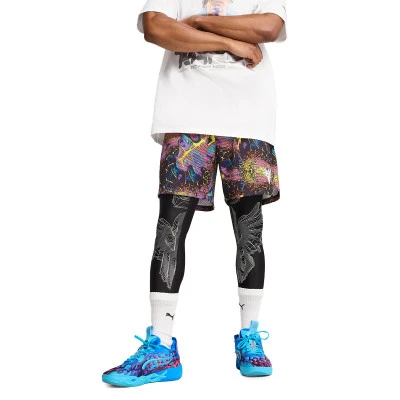 Pantalón corto Melo Alien Skins 2 In 1 Tight