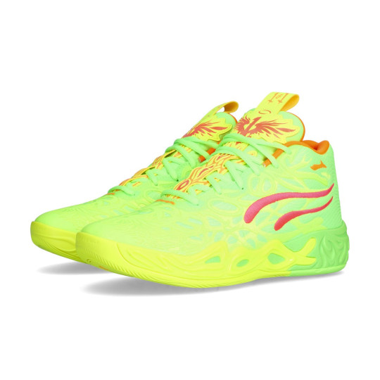 Zapatillas Puma Gem Yellow Alert-Green Glare-Pink Alert