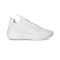 Zapatillas Puma MB.04 Low Ice White Basketball Niño
