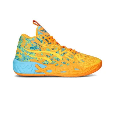 Kids MB.04 Graffiti Basketball Shoes