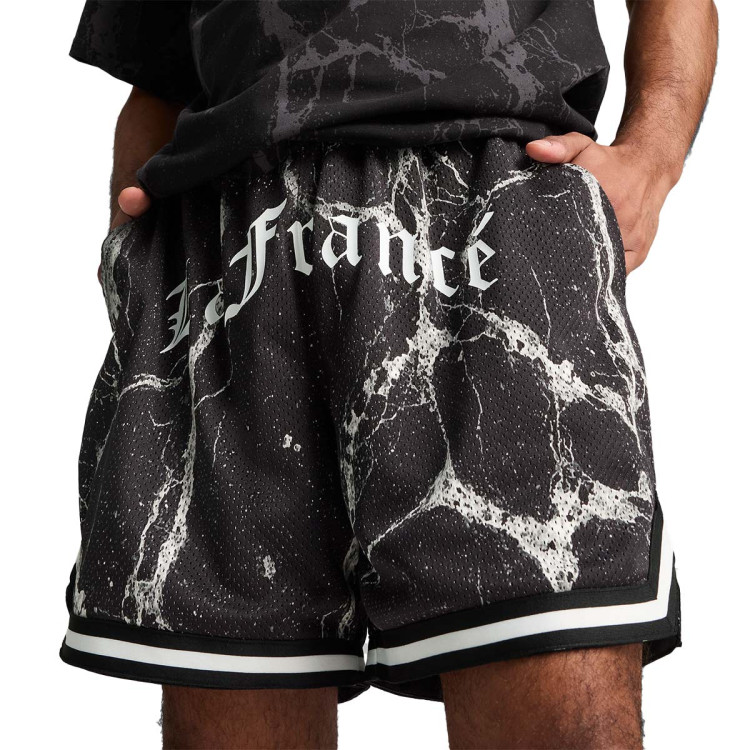 Lot De 3 Trousses De Maquillage En Maille Avec Imprimé Cœur Pour