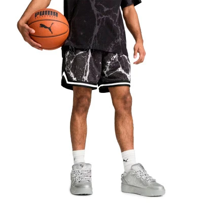 Reifen X LaFrancé in Chrom geschrieben Shorts