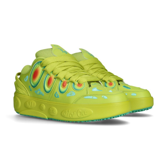 Sneakers Puma LaFrancé Heatmap Sea Kelp-Jade Frost - Basketball
