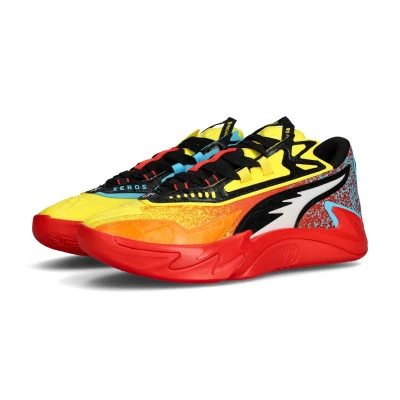 Scoot Zeros 2 Caution Basketball Shoes