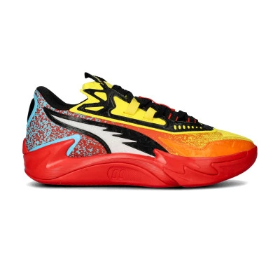 Kids Scoot Zeros 2 Caution Basketball Shoes