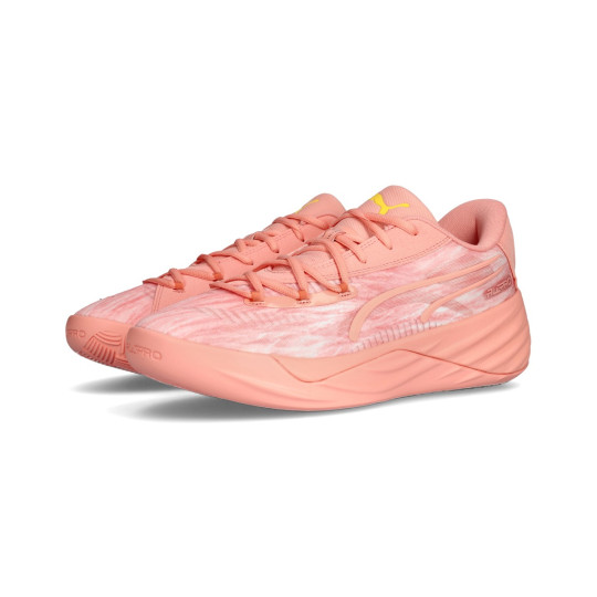 Puma ALL PRO NITRO バスケットボールシューズ ピンク/オレンジ Basketball Shoes Puma All-Pro Nitro Dress Code Pink Fruit