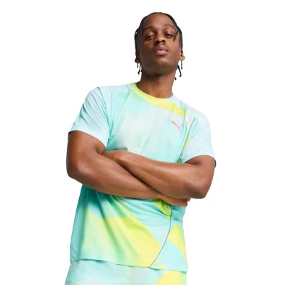Camiseta All-Pro All-Over Print