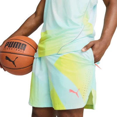All-Pro All-Over Print Shorts