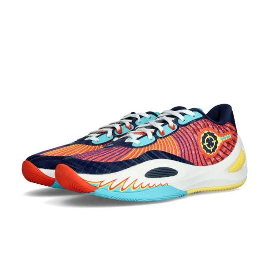 Basketball Shoes Rigorer AR1 Year Of Dragon Red-Yellow-Blue