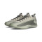 Tenis adidas Anthony Edwards 1 Low Metallic Grey Niño