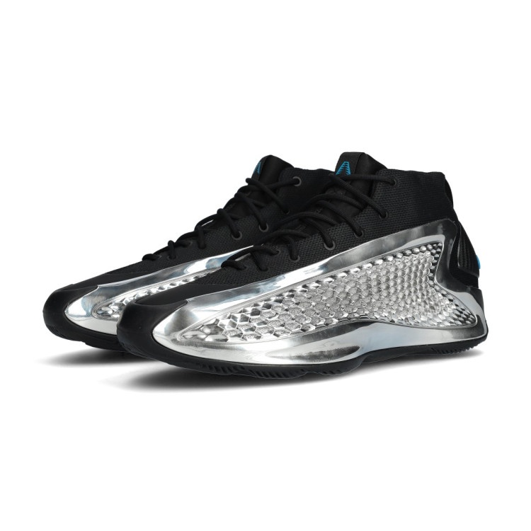 Anthony Edwards 1 Mid 新品未使用　美品 Basketball Shoes adidas Anthony Edwards 1 Mid Silver