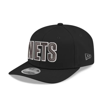Brooklyn Nets NBA Statement Edition 9SEVENTY Stretch Snap Cap