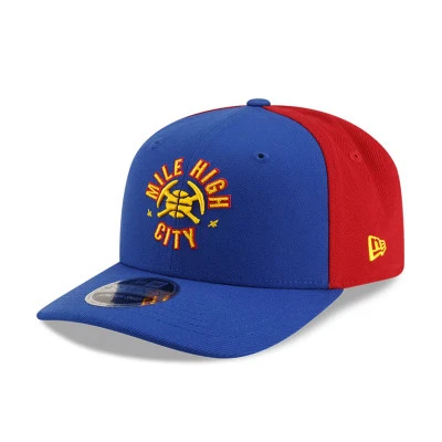 Denver Nuggets NBA Statement Edition 9SEVENTY Stretch Snap Cap