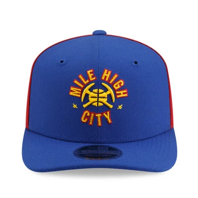 Gorra Denver Nuggets NBA Statement Edition 9SEVENTY Stretch Snap