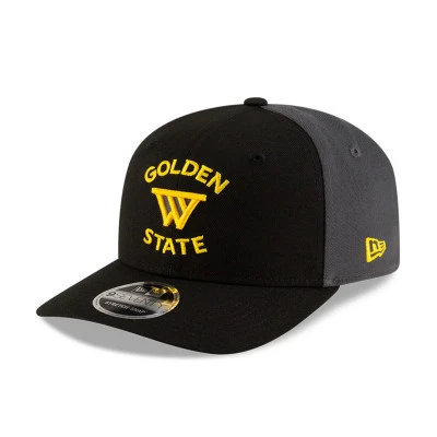 Golden State Warriors NBA Statement Edition 9SEVENTY Stretch Snap Cap