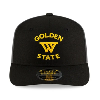 Gorra Golden State Warriors NBA Statement Edition 9SEVENTY Stretch Snap