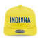 Gorra New Era Indiana Pacers NBA Statement Edition 9SEVENTY Stretch Snap