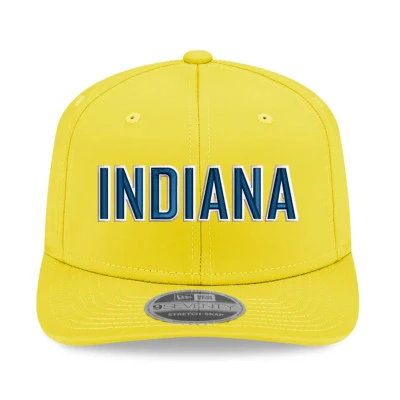 Gorra Indiana Pacers NBA Statement Edition 9SEVENTY Stretch Snap