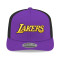 Gorra New Era Los Angeles Lakers NBA Statement Edition 9SEVENTY Stretch Snap