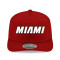 New Era Miami Heat NBA Statement Edition 9SEVENTY Stretch Snap Cap