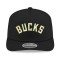 New Era Milwaukee Bucks NBA Statement Edition 9SEVENTY Stretch Snap Cap