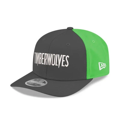 Minnesota Timberwolves NBA Statement Edition 9SEVENTY Stretch Snap Cap