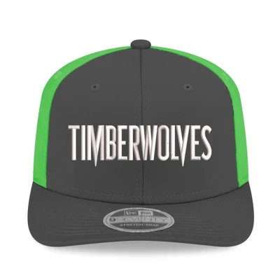 Casquette Minnesota Timberwolves NBA Statement Edition 9SEVENTY Stretch Snap