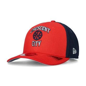 Gorra New Orleans Pelicans NBA Statement 9SEVENTY Stretch Snap Red