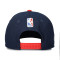 New Era New Orleans Pelicans NBA Statement 9SEVENTY Stretch Snap Cap