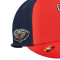 New Era New Orleans Pelicans NBA Statement 9SEVENTY Stretch Snap Cap