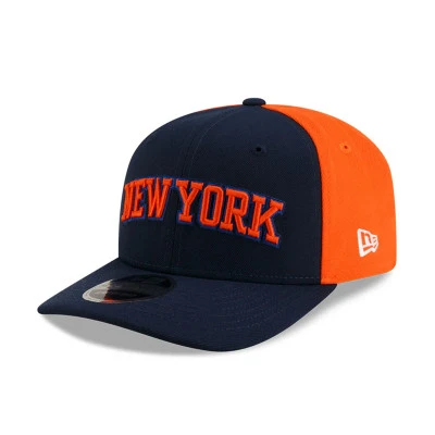 New York Knicks NBA Statement 9SEVENTY Stretch Snap Cap