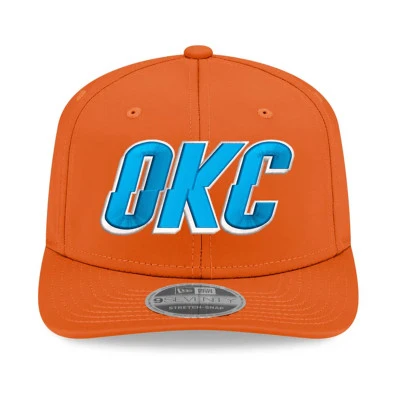 Chapéu Oklahoma City Thunder NBA Statement Edition 9SEVENTY Stretch Snap
