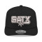 New Era San Antonio Spurs NBA Statement Edition 9SEVENTY Stretch Snap Cap