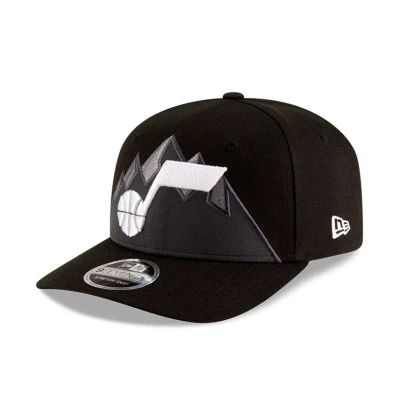 Utah Jazz NBA Statement Edition 9SEVENTY Stretch Snap Cap