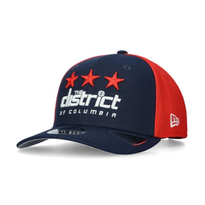 Washington Wizards NBA Statement Edition 9SEVENTY Stretch Snap Cap