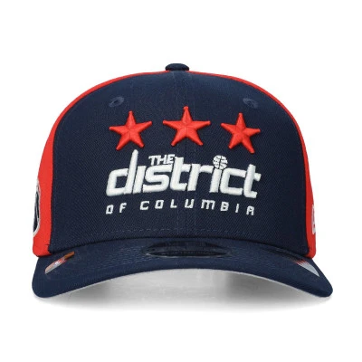 Washington Wizards NBA Statement Edition 9SEVENTY Stretch Snap Cap