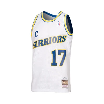 Golden State Warriors Swingman Jersey - Chris Mullin 1990-91 T-Shirt