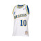 Camiseta Mitchell & Ness Golden State Warriors Swingman Jersey - Tim Hardaway 1990-91
