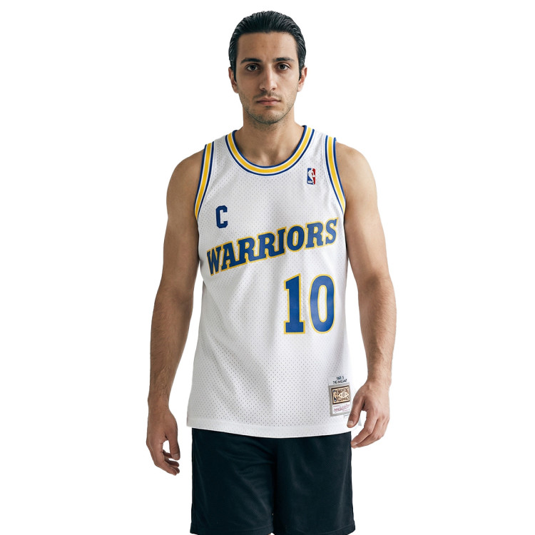 Jersey Mitchell & Ness Golden State Warriors Swingman Jersey - Tim