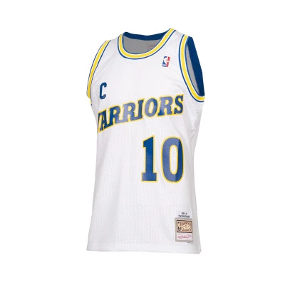 Golden State Warriors Swingman Jersey - Tim Hardaway 1990-91 T-Shirt