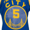 Mitchell & Ness Golden State Warriors Swingman Jersey - Baron Davis 2004-05 T-Shirt