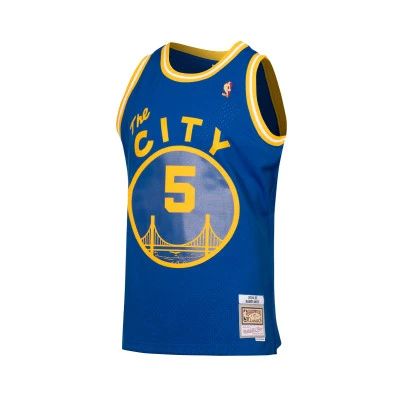 Golden State Warriors Swingman Jersey - Baron Davis 2004-05 T-Shirt