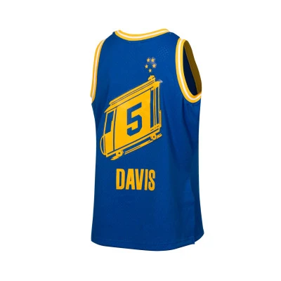 T-Shirt Golden State Warriors Swingman Jersey - Baron Davis 2004-05