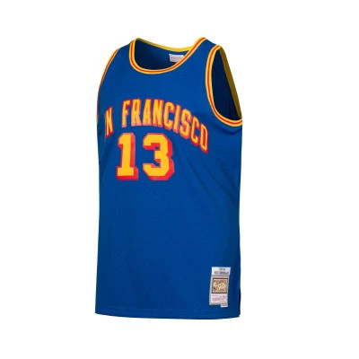 San Francisco Warriors Swingman Jersey - Wilt Chamberlain T-Shirt