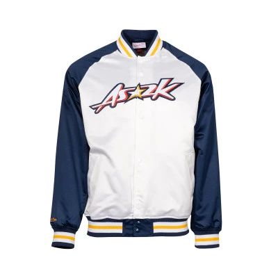 All Star Double Clutch Lightweight Satin Jacket