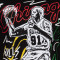 Jersey Mitchell & Ness Chalked Up Chicago Bulls