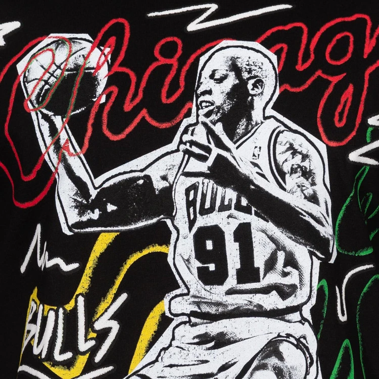 camiseta-mitchell-ness-chalked-up-chicago-bulls-black-3