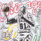 Jersey Mitchell & Ness Chalked Up Chicago Bulls