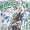 Camiseta Mitchell & Ness Chalked Up Dallas Mavericks